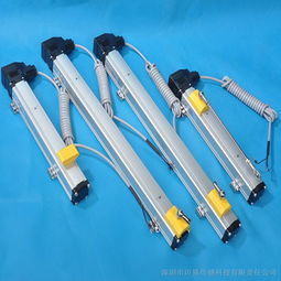 高精度工業測量與控制解決方案 長行程滑塊電子尺、直線位移傳感器、光柵光幕與行程開關